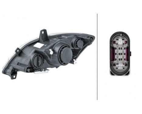 Headlight Set SET_3081986H Hella, Image 7