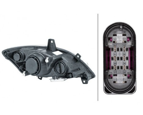 Headlight Set SET_3081986H Hella, Image 4