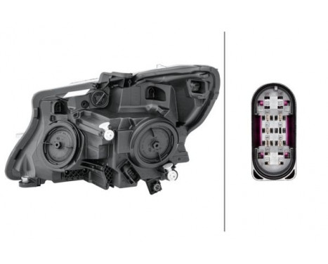 Headlight Set SET_3082962H Hella, Image 5