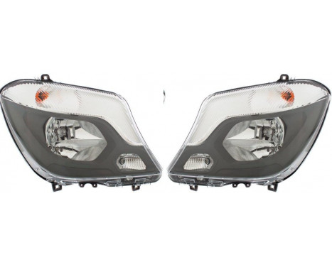 Headlight Set SET_3083964H Hella