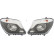 Headlight Set SET_3083964H Hella