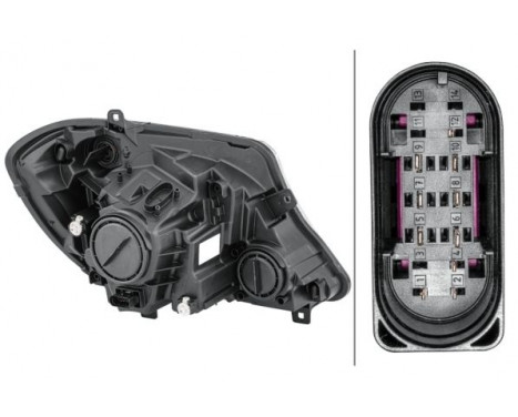Headlight Set SET_3083964H Hella, Image 3