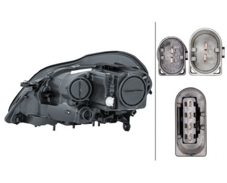 Headlight Set SET_3089962H Hella, Image 5