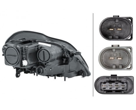 Headlight Set SET_3089962H Hella, Image 3