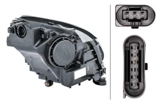 Headlight Set SET_3095962H Hella, Image 4