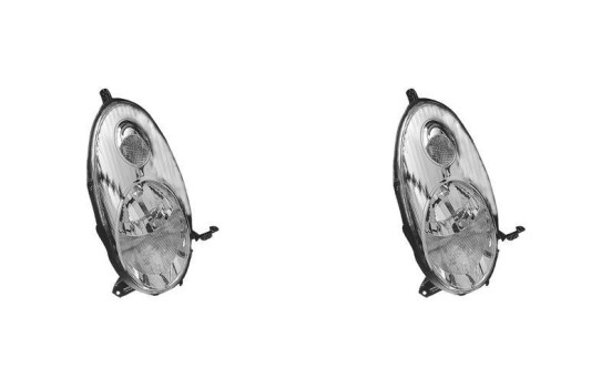 Headlight Set SET_3329962V Valeo