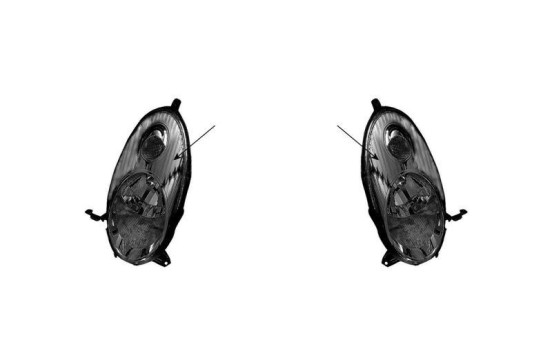 Headlight Set SET_3329964V Valeo