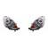 Headlight Set SET_3338962V Valeo