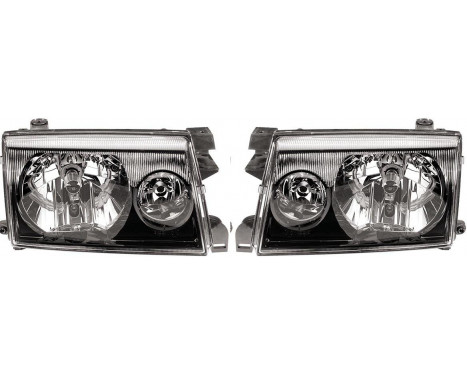 Headlight Set SET_3374964H Hella
