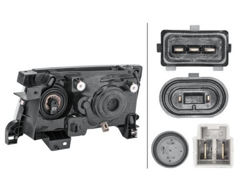 Headlight Set SET_3374964H Hella, Image 7