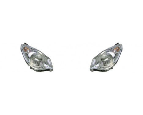 Headlight Set SET_3702962V Valeo