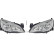 Headlight Set SET_3749962H Hella