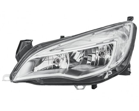 Headlight Set SET_3749962H Hella, Image 2