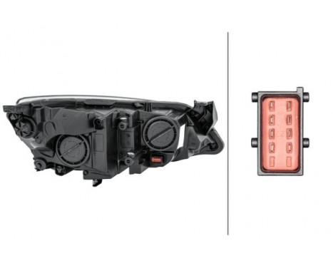 Headlight Set SET_3749962H Hella, Image 3