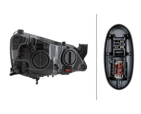 Headlight Set SET_3749986H Hella, Image 4