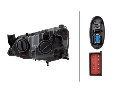 Headlight Set SET_3749986H Hella, Image 7