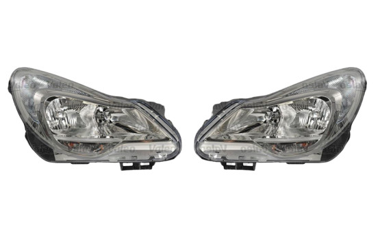 Headlight Set SET_3752962V Valeo