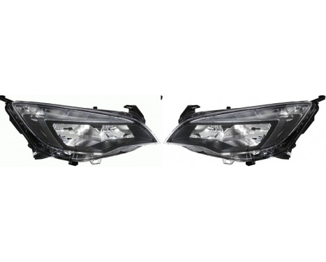 Headlight Set SET_3753964H Hella