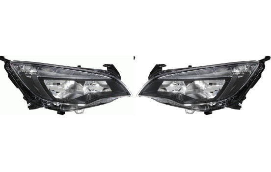 Headlight Set SET_3753964H Hella