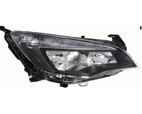 Headlight Set SET_3753964H Hella, Image 5