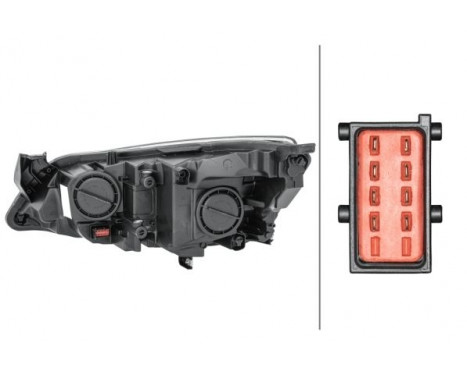 Headlight Set SET_3753964H Hella, Image 7