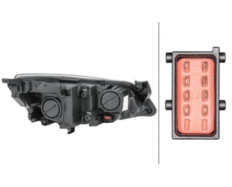 Headlight Set SET_3753964H Hella, Image 4