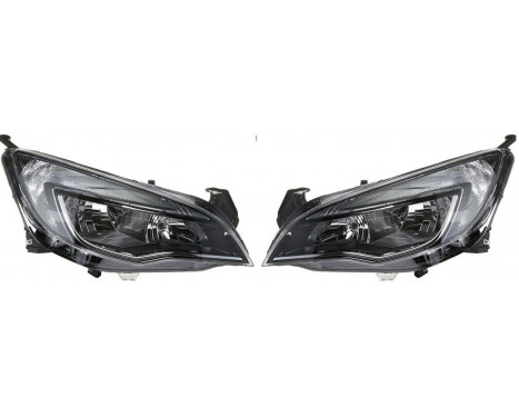 Headlight Set SET_3753966H Hella