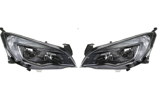 Headlight Set SET_3753966H Hella