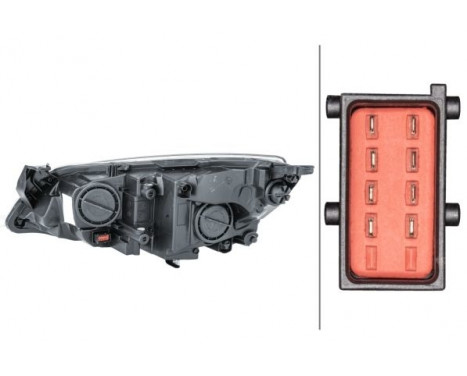 Headlight Set SET_3753966H Hella, Image 8