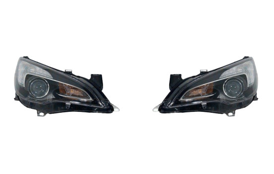 Headlight Set SET_3754962M Magneti Marelli