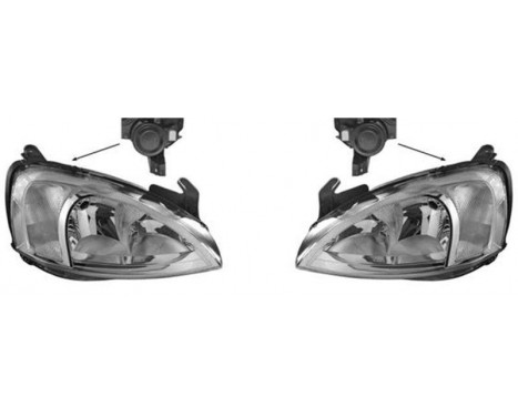 Headlight Set SET_3777962V Valeo