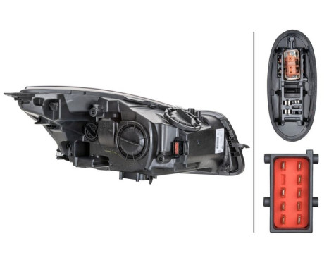 Headlight Set SET_3850986H Hella, Image 4