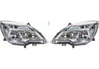 Headlight Set SET_3860962N Hella