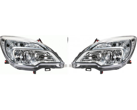 Headlight Set SET_3860962N Hella