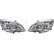 Headlight Set SET_3860962N Hella