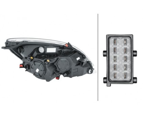 Headlight Set SET_3860962N Hella, Image 4