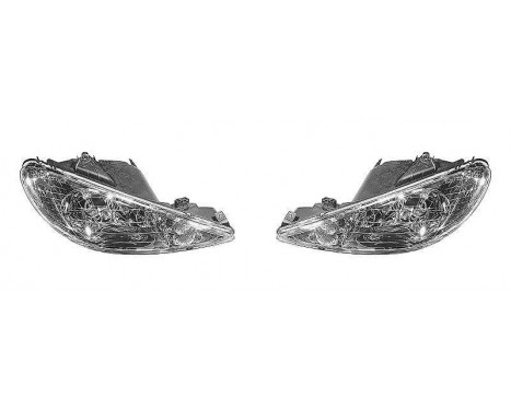 Headlight Set SET_4028964V Valeo