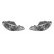 Headlight Set SET_4028964V Valeo
