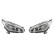 Headlight Set SET_4035964V Valeo