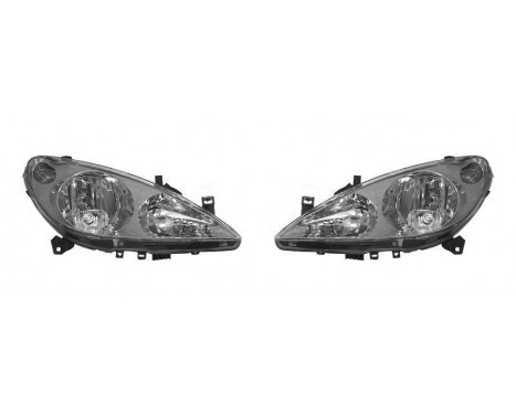Headlight Set SET_4040962V Valeo