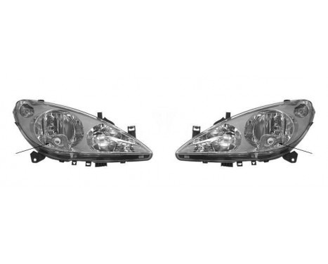 Headlight Set SET_4040964V Valeo