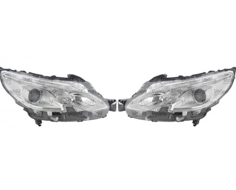 Headlight Set SET_4075962V Valeo