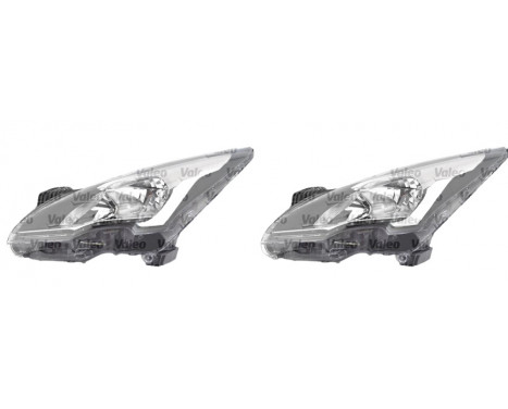 Headlight Set SET_4077962V Valeo