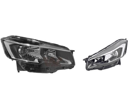 Headlight Set SET_4082962V Valeo