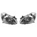 Headlight Set SET_4332964V Valeo