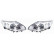 Headlight Set SET_4356962V Valeo