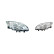 Headlight Set SET_4356986V Valeo