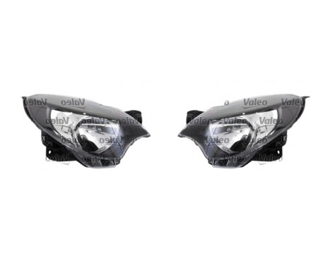 Headlight Set SET_4372962V Valeo