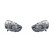 Headlight Set SET_4373962M Magneti Marelli