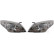 Headlight Set SET_4377986M Magneti Marelli